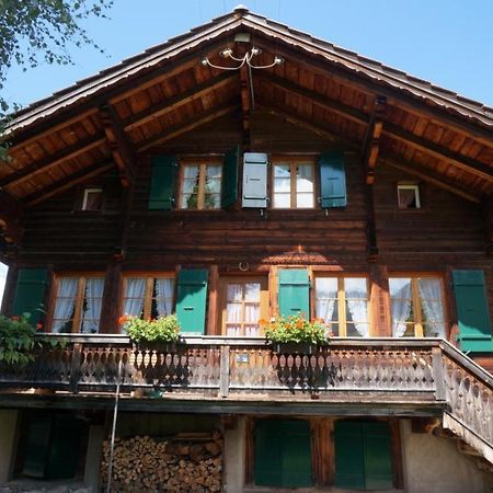 Apartment Lena- Chalet By Interhome Gstaad Eksteriør bilde