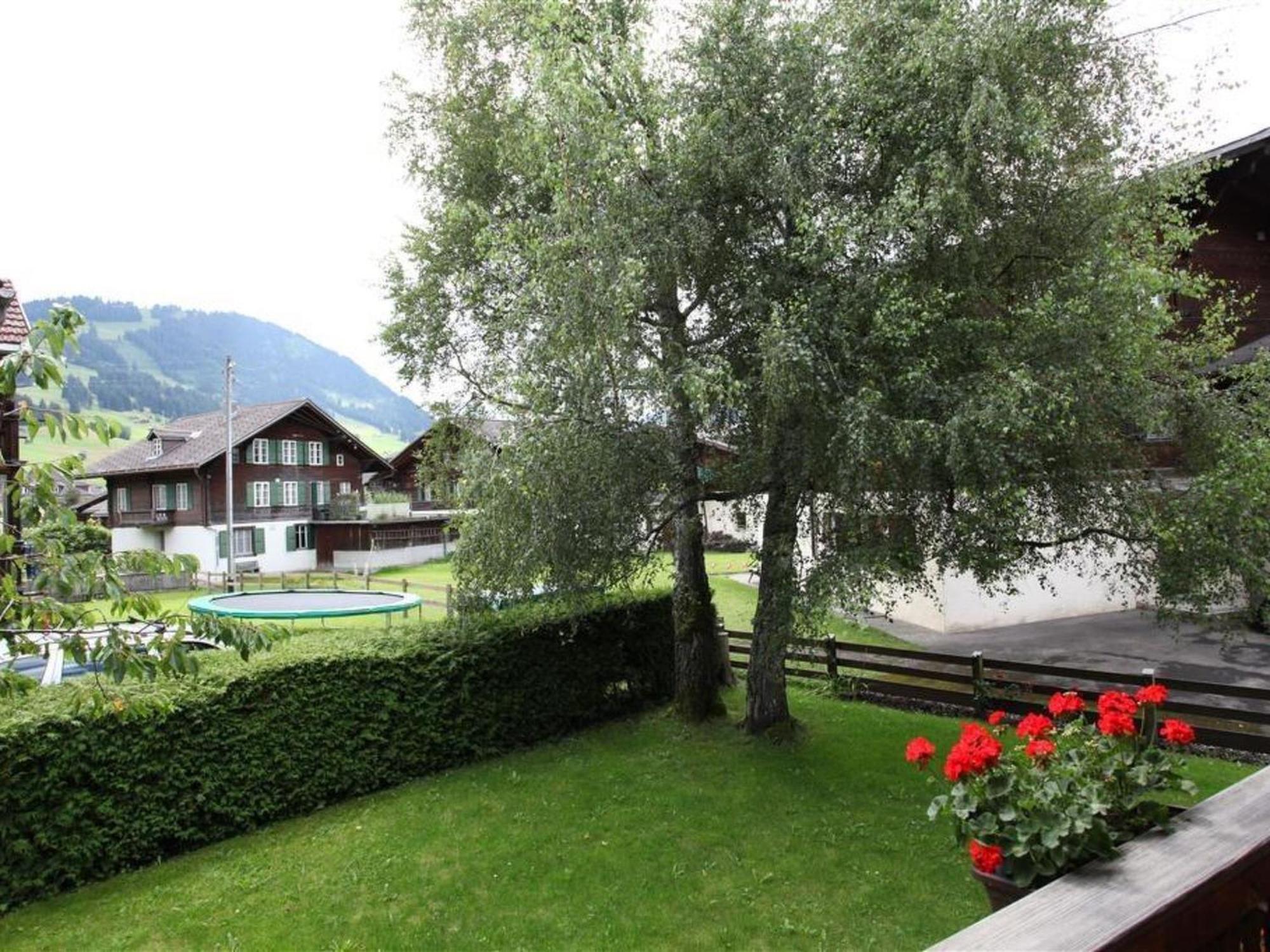 Apartment Lena- Chalet By Interhome Gstaad Eksteriør bilde