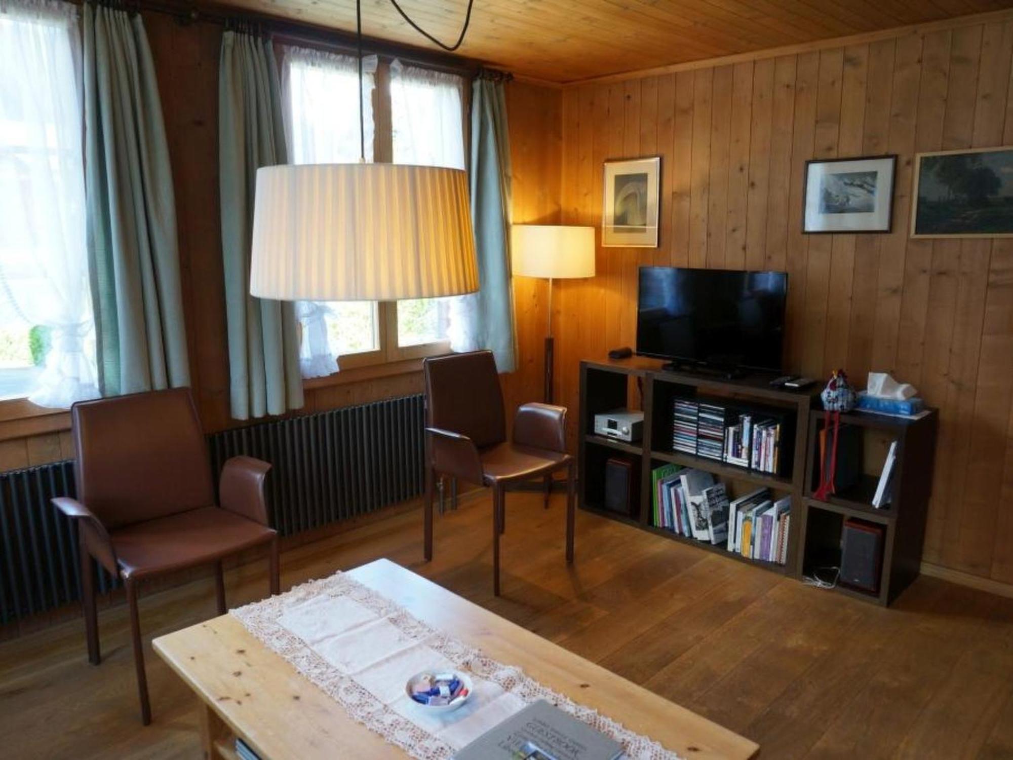 Apartment Lena- Chalet By Interhome Gstaad Eksteriør bilde