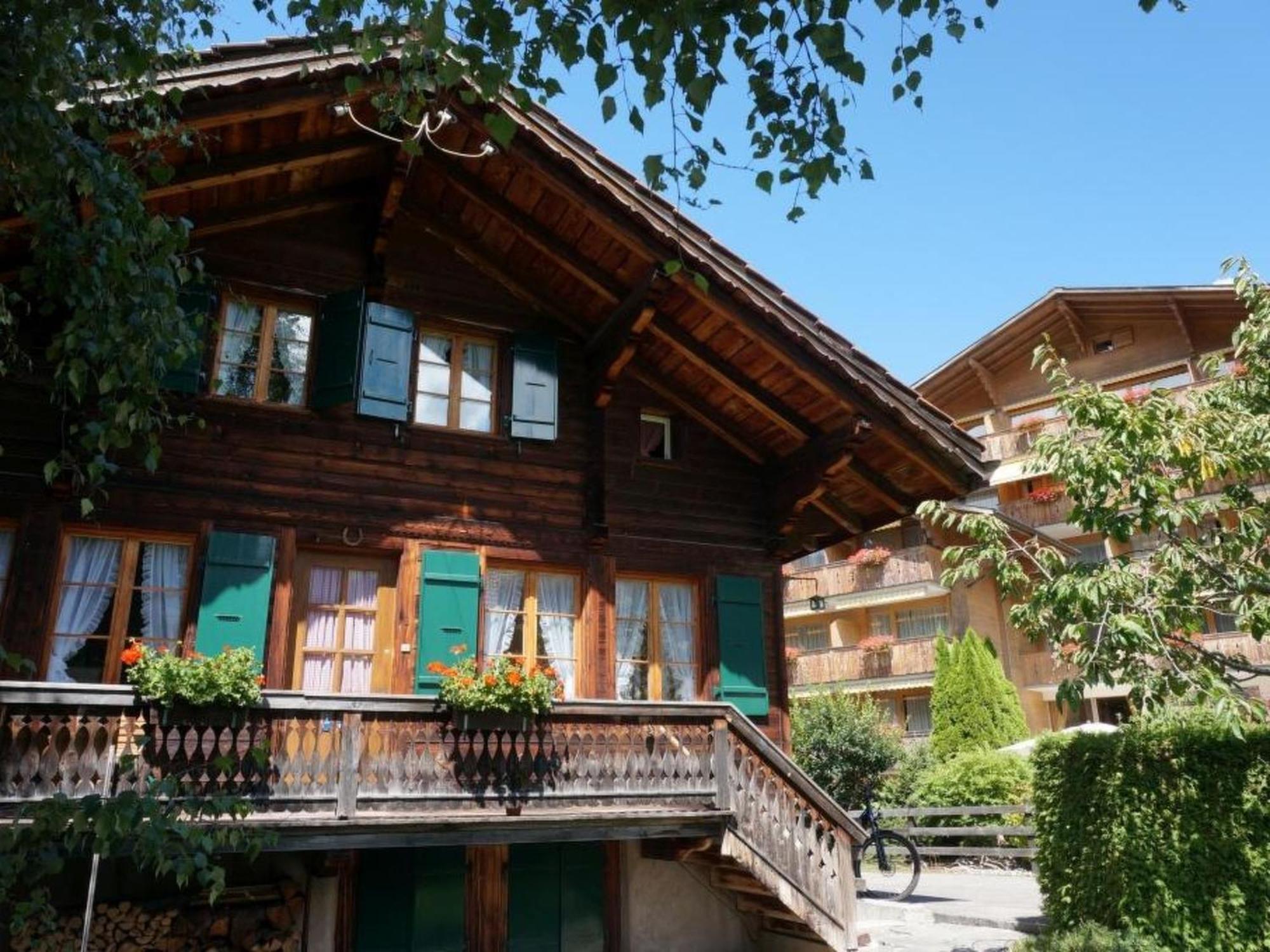 Apartment Lena- Chalet By Interhome Gstaad Eksteriør bilde