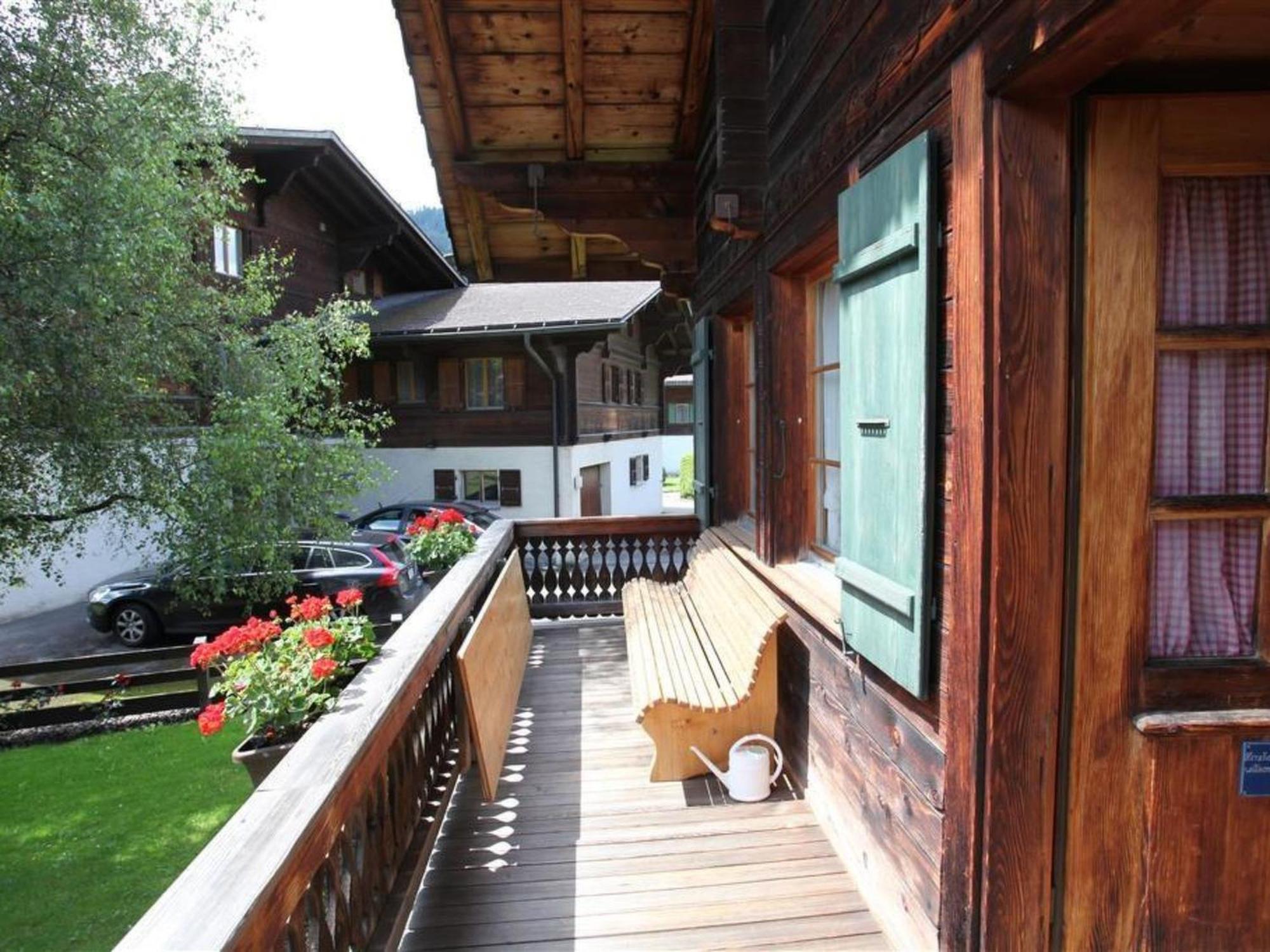Apartment Lena- Chalet By Interhome Gstaad Eksteriør bilde